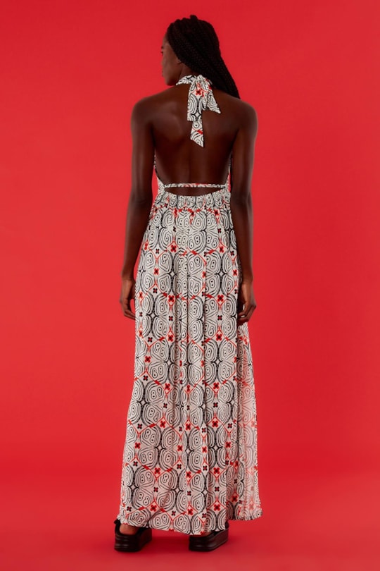 Imagem do produto Vestido Saida Duo Borbo