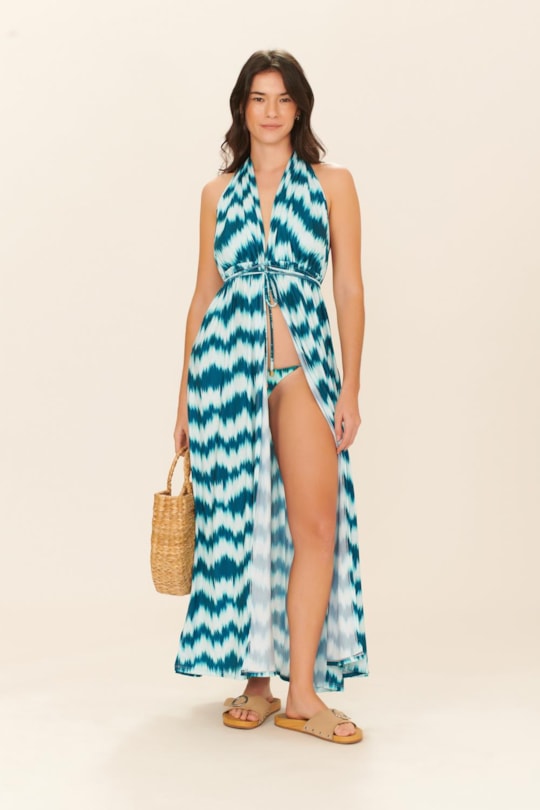 Imagem do produto Vestido Saida Duo Jersey Wind