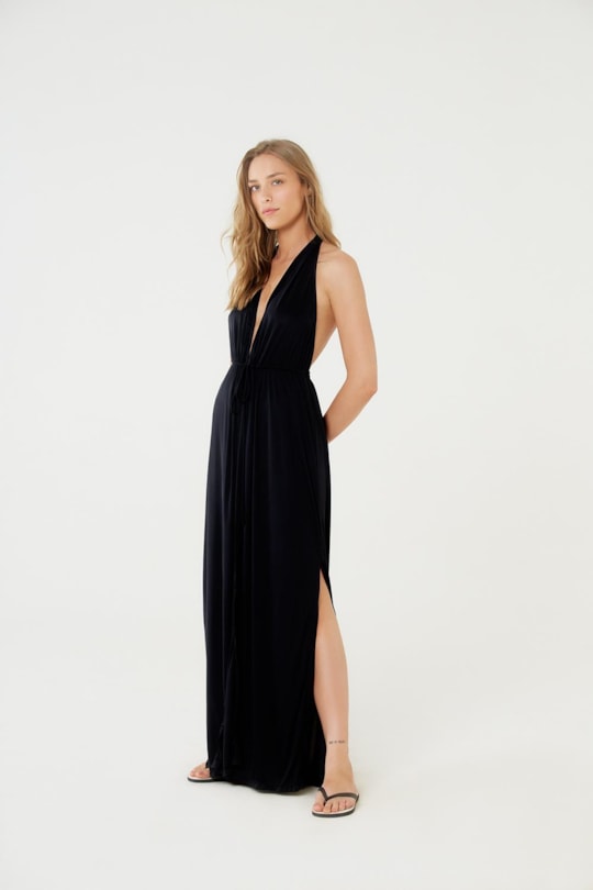 Imagem do produto Vestido Saida Duo Liso