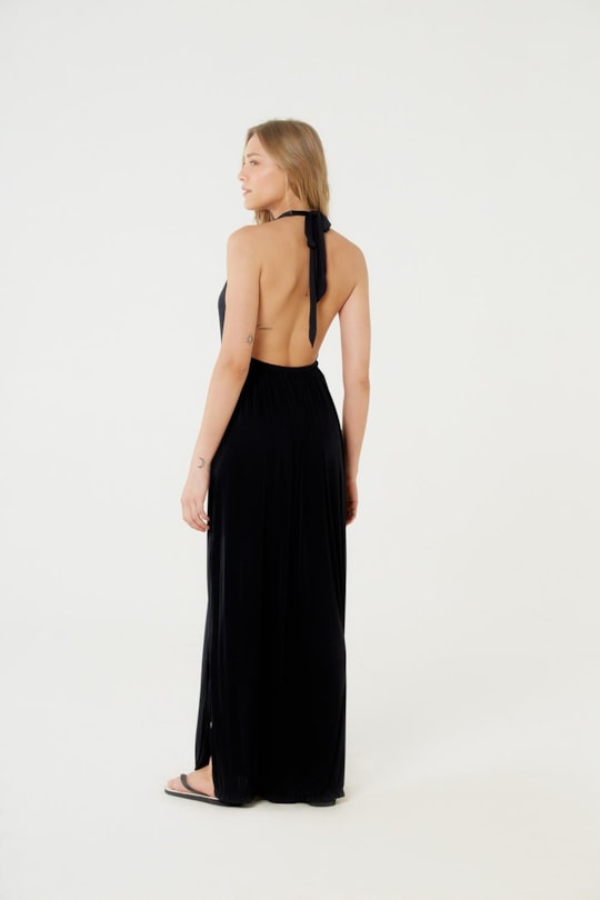 Imagem do produto Vestido Saida Duo Liso