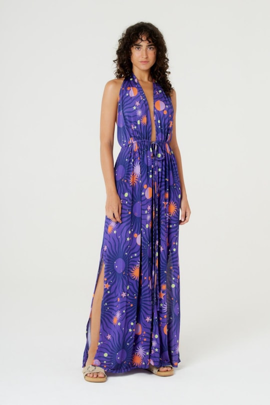 Imagem do produto Vestido Saida Duo Solsticio