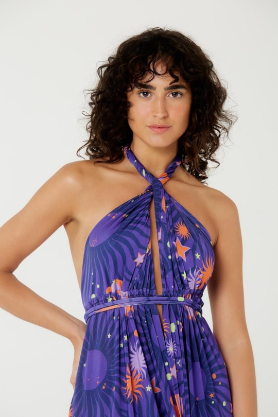 Imagem do produto Vestido Saida Duo Solsticio