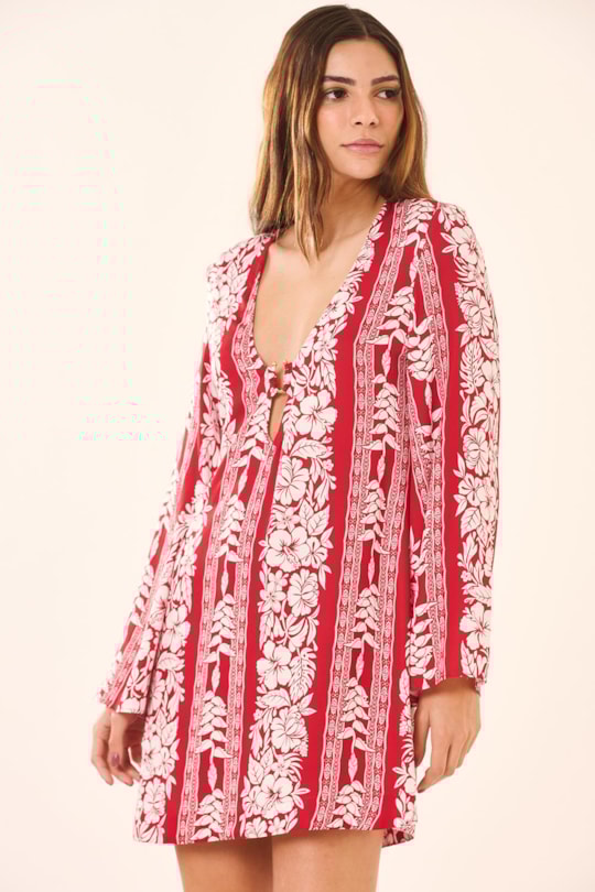 Imagem do produto Vestido Saida Entremeio Barrado Paraiso