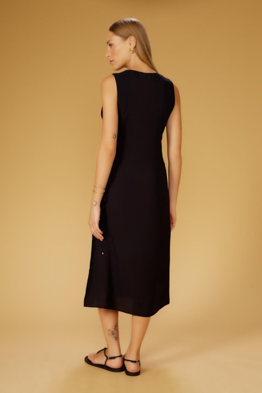 Imagem do produto Vestido Saida Ilhos Loc Coqueiro Rattan