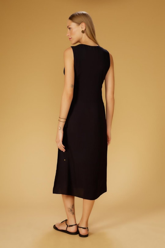 Imagem do produto Vestido Saida Ilhos Loc Coqueiro Rattan