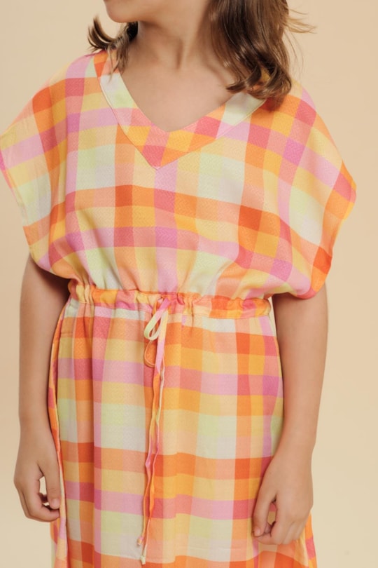 Imagem do produto Vestido Saida Kai Ritmo Inf