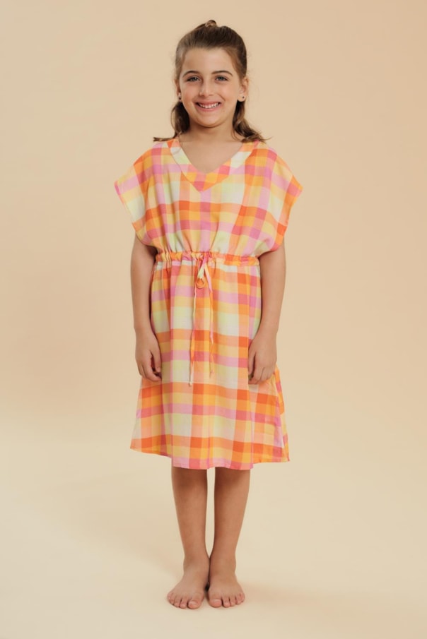 Vestido Saida Kai Ritmo Inf