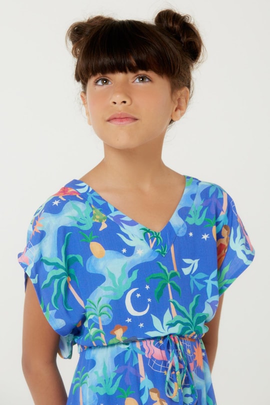 Imagem do produto Vestido Saida Kai Simpatia (Inf)