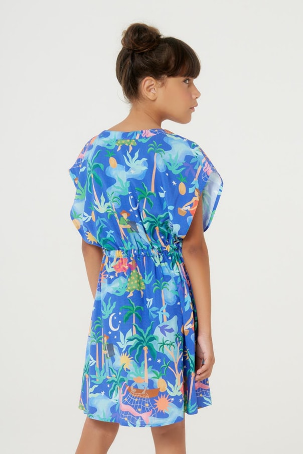 Vestido Saida Kai Simpatia (Inf)