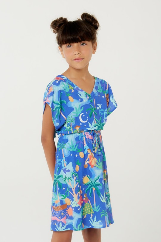 Vestido Saida Kai Simpatia (Inf)