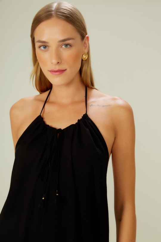 Imagem do produto Vestido Saida Leona Liso