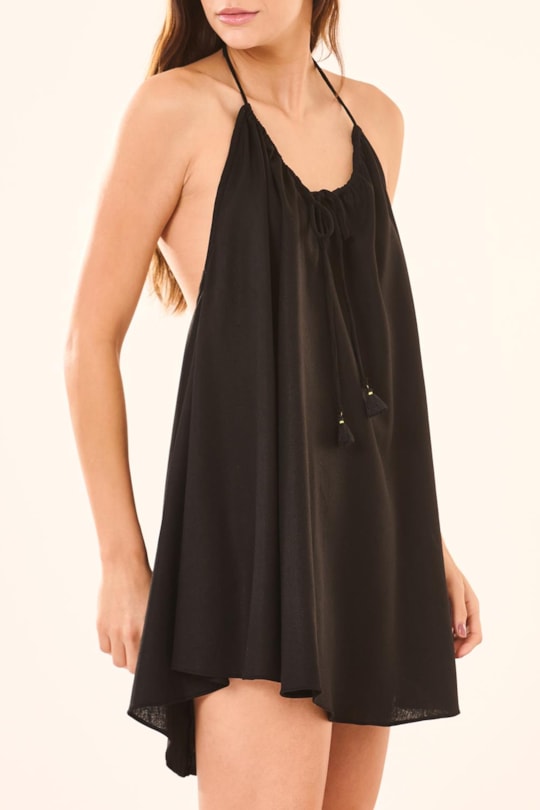 Imagem do produto Vestido Saida Leona Liso