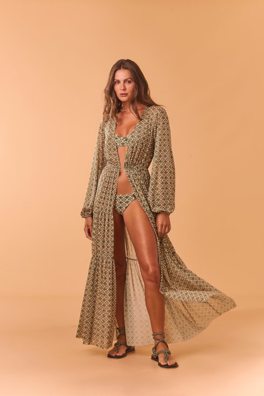 Imagem do produto Vestido Saida Longo Buzios