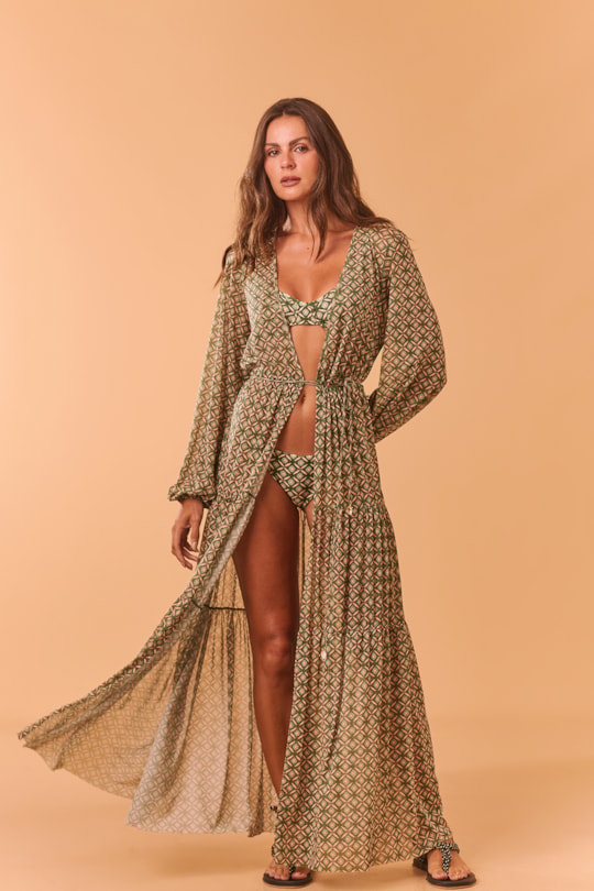 Imagem do produto Vestido Saida Longo Buzios