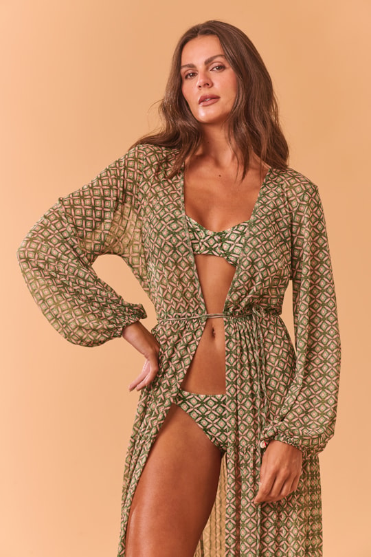 Imagem do produto Vestido Saida Longo Buzios