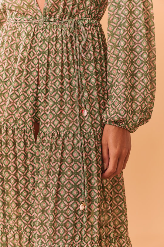 Imagem do produto Vestido Saida Longo Buzios