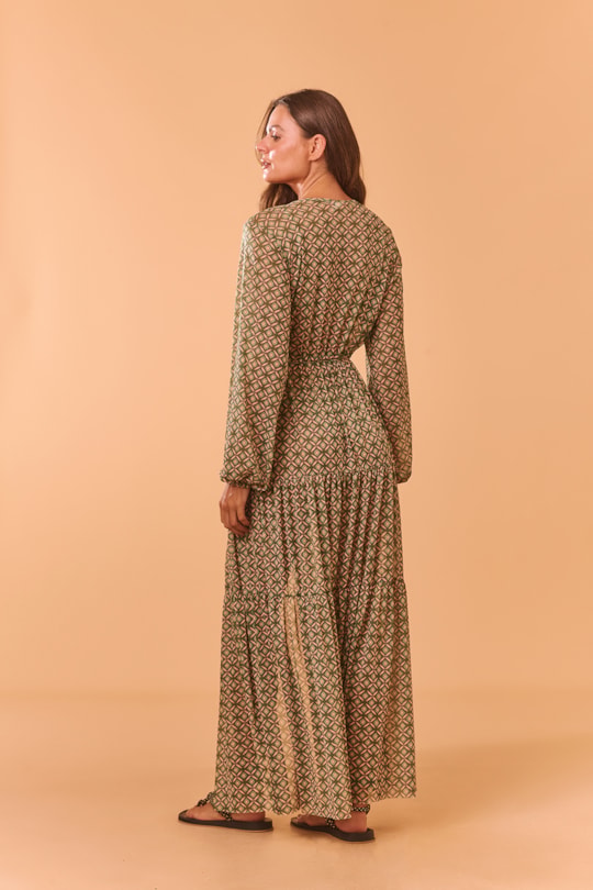 Imagem do produto Vestido Saida Longo Buzios