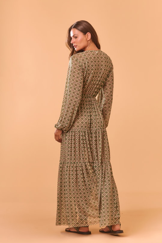Imagem do produto Vestido Saida Longo Buzios