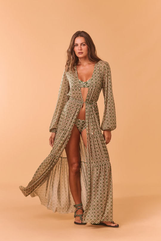 Imagem do produto Vestido Saida Longo Buzios