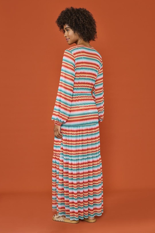 Imagem do produto Vestido Saida Longo Tule Dunas