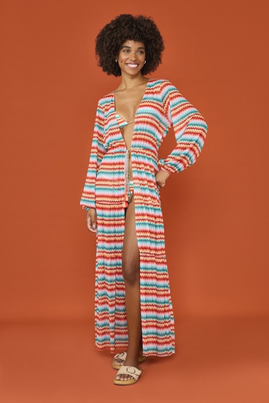 Imagem do produto Vestido Saida Longo Tule Dunas