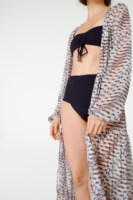 Imagem do produto Vestido Saida Longo Tule Vibe Rio