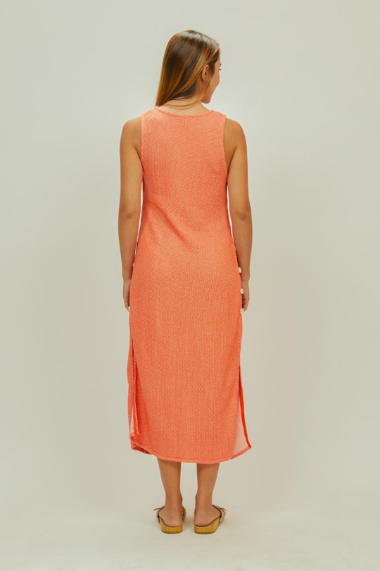 Imagem do produto Vestido Saida Malha Tricot Color 2