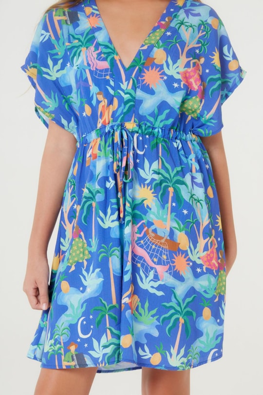 Imagem do produto Vestido Saida Malia Simpatia (Teen)