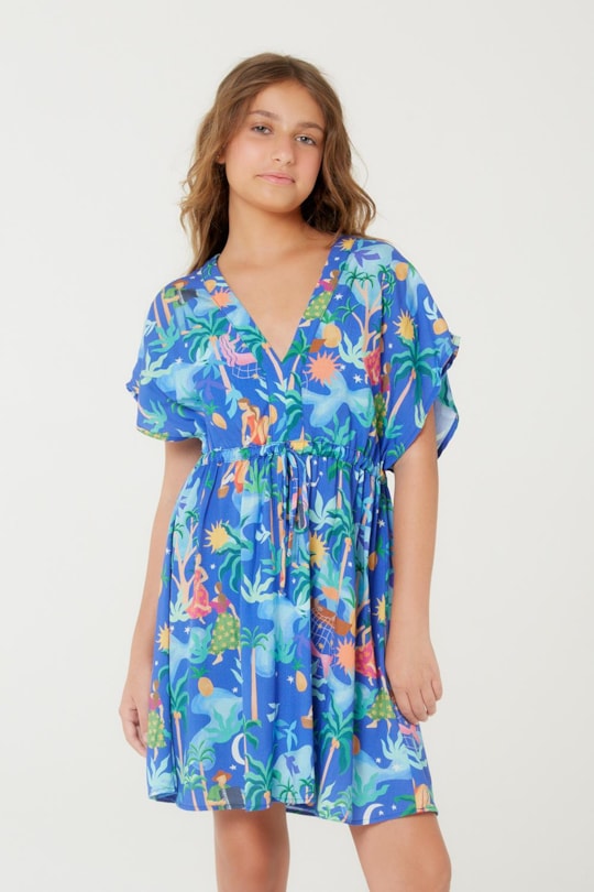 Imagem do produto Vestido Saida Malia Simpatia (Teen)