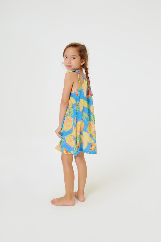 Imagem do produto Vestido Saida Marina Abacaxi (Inf)