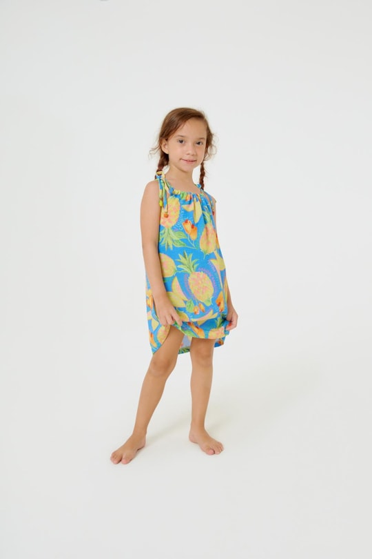 Imagem do produto Vestido Saida Marina Abacaxi (Inf)