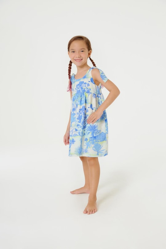 Imagem do produto Vestido Saida Mila Maua (Inf)