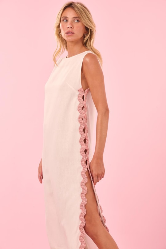 Imagem do produto Vestido Saida Sianinha Liso