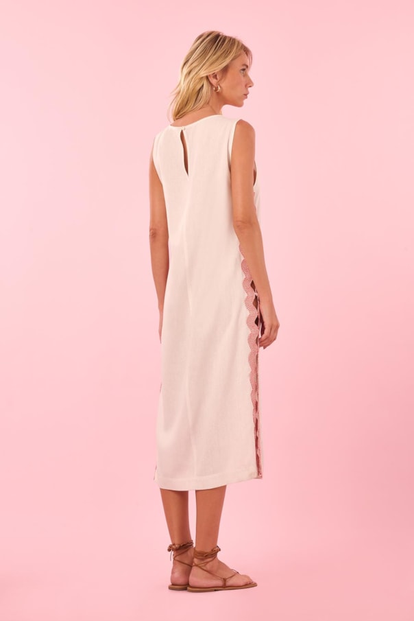 Vestido Saida Sianinha Liso