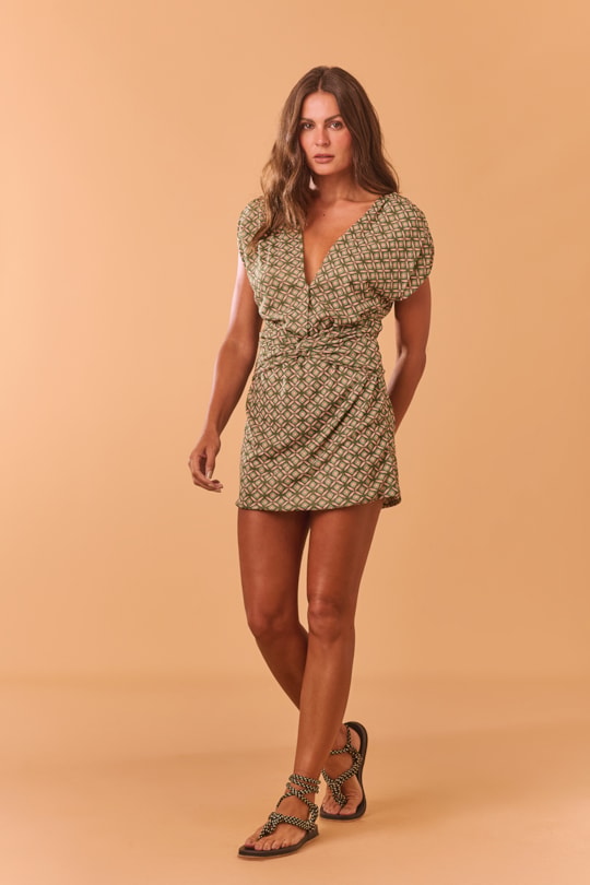 Imagem do produto Vestido Saida Torcao Buzios
