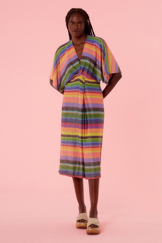 Imagem do produto Vestido Saida Torcao Lunar