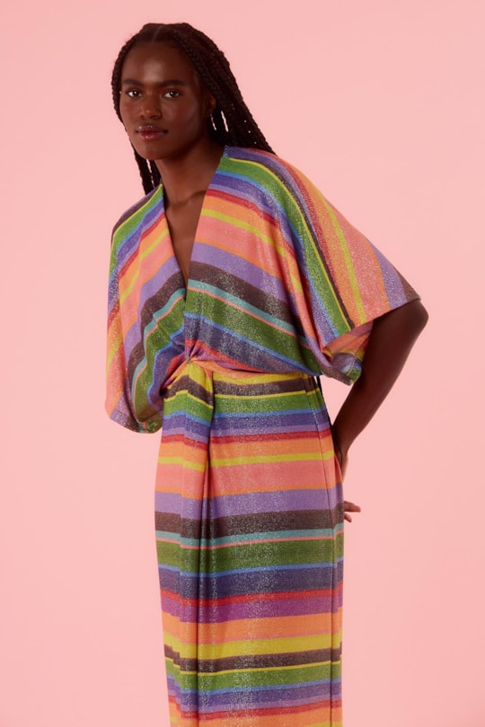 Imagem do produto Vestido Saida Torcao Lunar