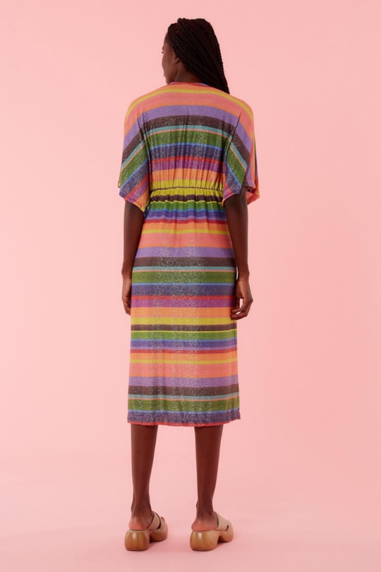 Imagem do produto Vestido Saida Torcao Lunar