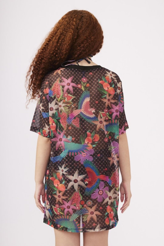 Imagem do produto Vestido Saida Tule Baile Das Araras Teen