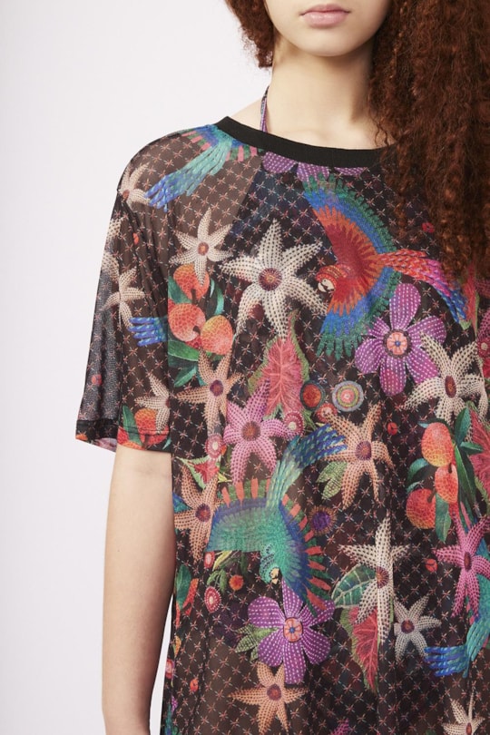 Imagem do produto Vestido Saida Tule Baile Das Araras Teen