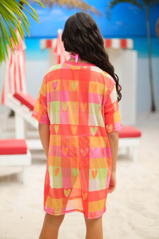 Imagem do produto Vestido Saida Tule Ritmo Teen