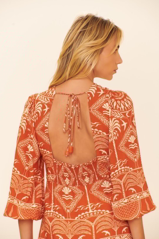 Imagem do produto Vestido Saida Tunica Mgl Brisa Suave