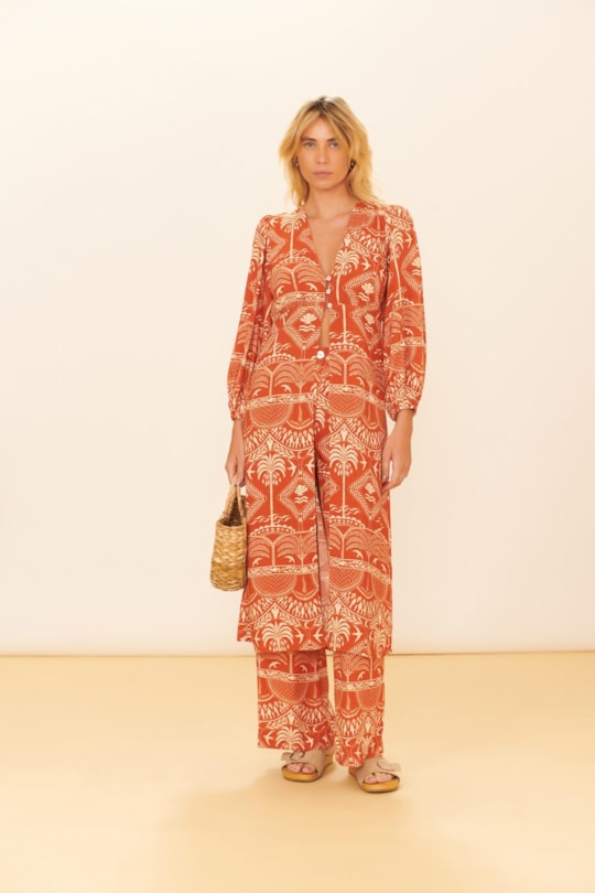 Imagem do produto Vestido Saida Tunica Mgl Brisa Suave