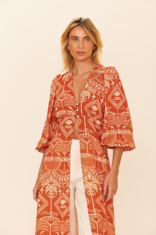 Imagem do produto Vestido Saida Tunica Mgl Brisa Suave