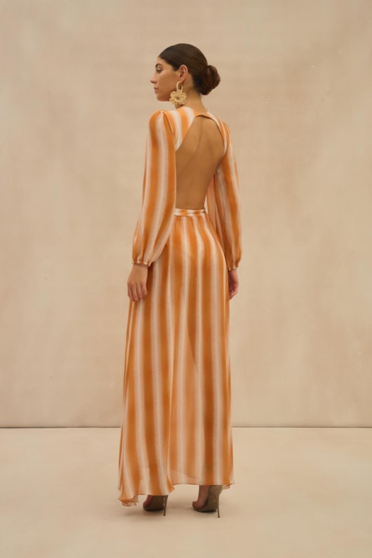 Imagem do produto Vestido Seda Luma Est. Sardenha