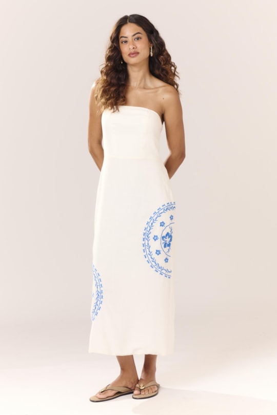 Imagem do produto Vestido Sem Alca Borddao Ohana