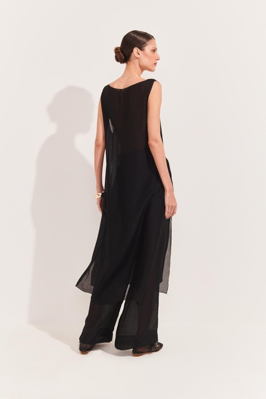 Imagem do produto Vestido Sobre Merina Seda