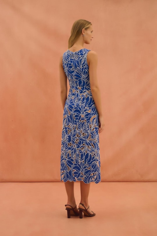 Imagem do produto Vestido Sobre Renda Richelieu