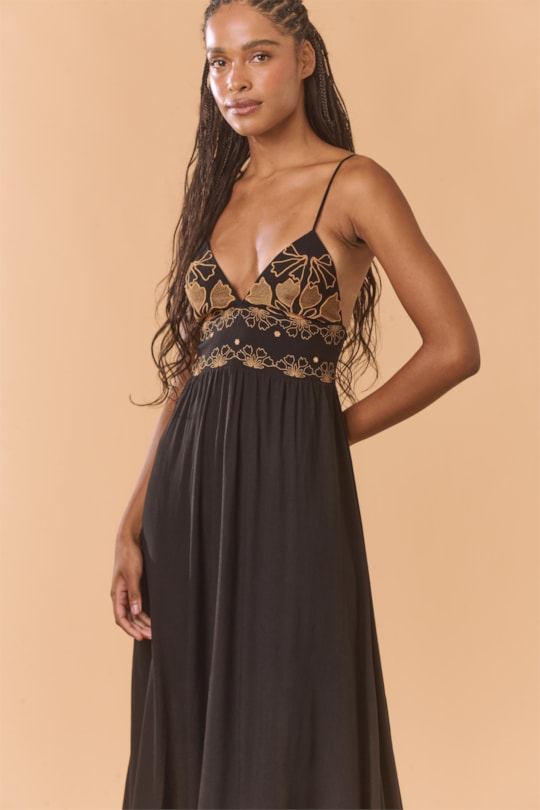 Imagem do produto Vestido Top Bordado