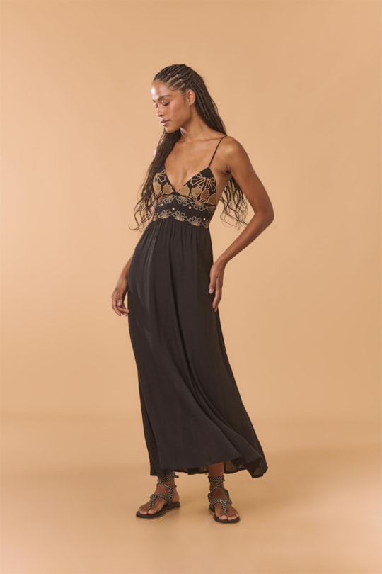 Imagem do produto Vestido Top Bordado